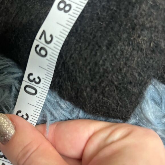 Banana Republic Chocolate Dark Brown Alpaca Cardigan NWOT Size S - Picture 5 of 5